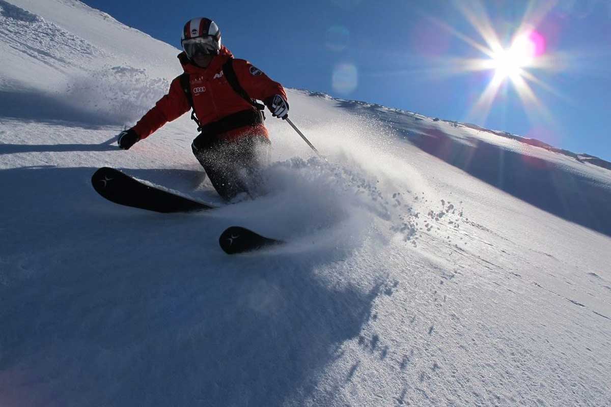 Bewegung an der frischen Luft ist auch im Winter gesund