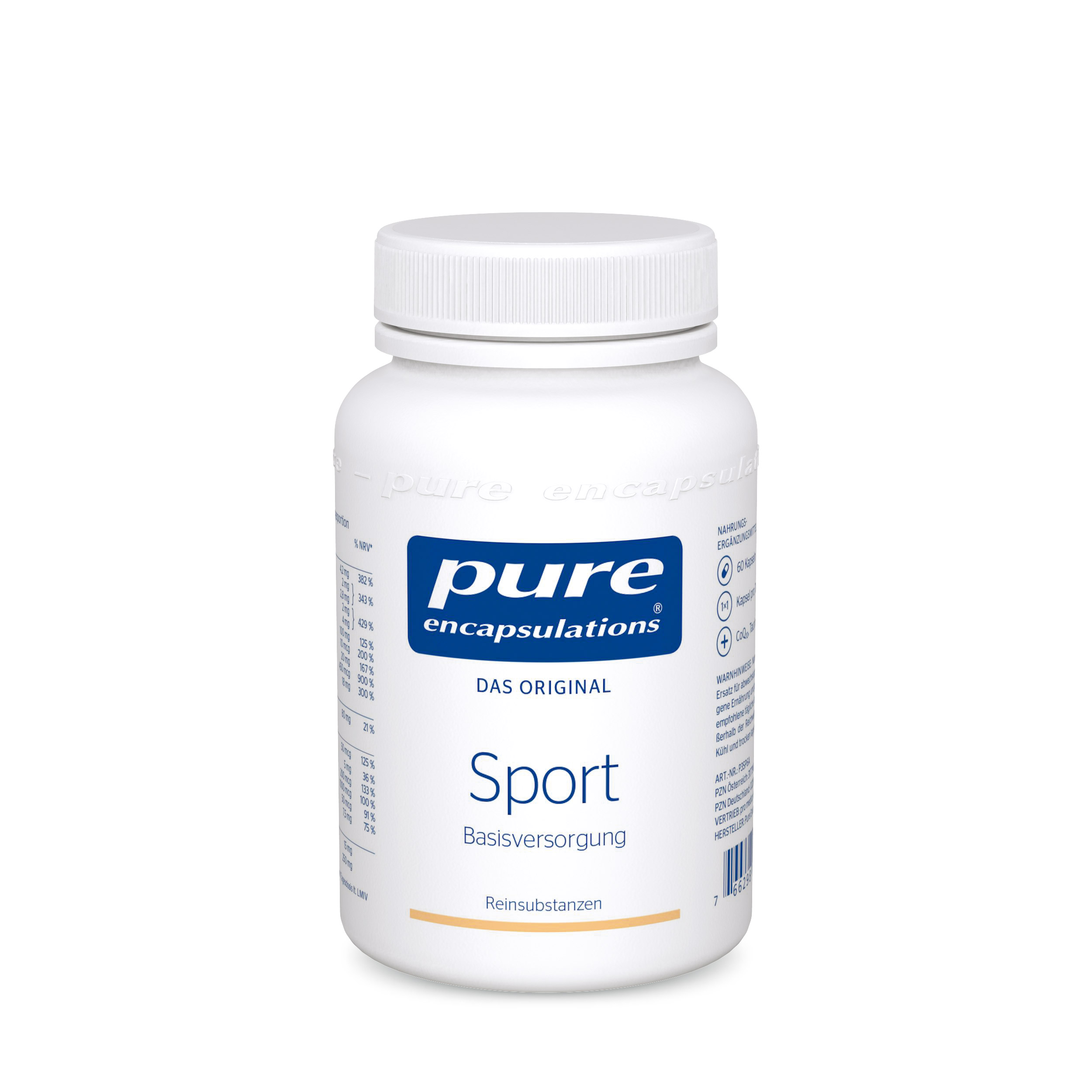 Ideal bei Sport und bei einem erhöhten Energieverbrauch. Abgestimmte Mikronährstoffe für Sportler und Aktive.