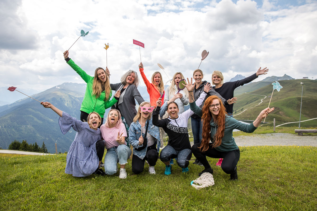 13 Blogger waren zum Pure & Beauty Weekend eingeladen