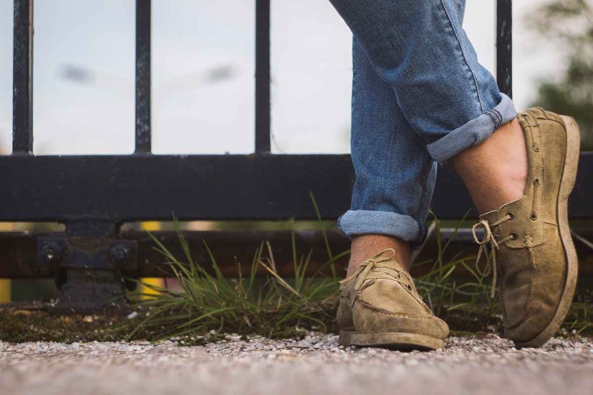 Gesunde Gelenke brauchen richtiges Schuhwerk