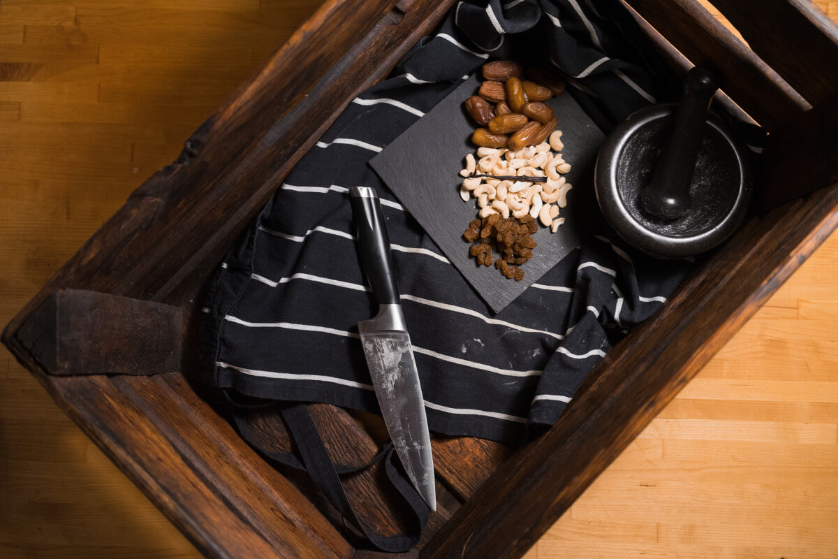 Die veganen Zutaten sind leicht und schnell zu verarbeiten