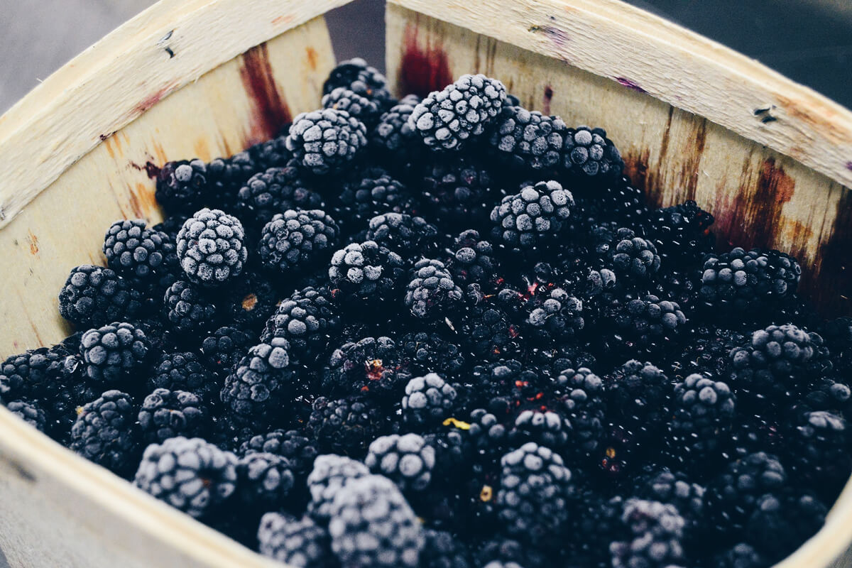 Beeren sind reich an Antioxidanzien