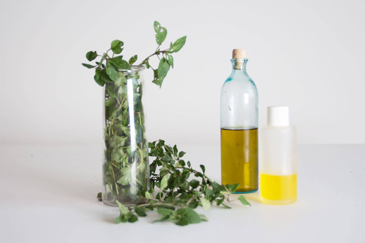 Minze, Jojoba- und Olivenöl sind die Haupzutaten