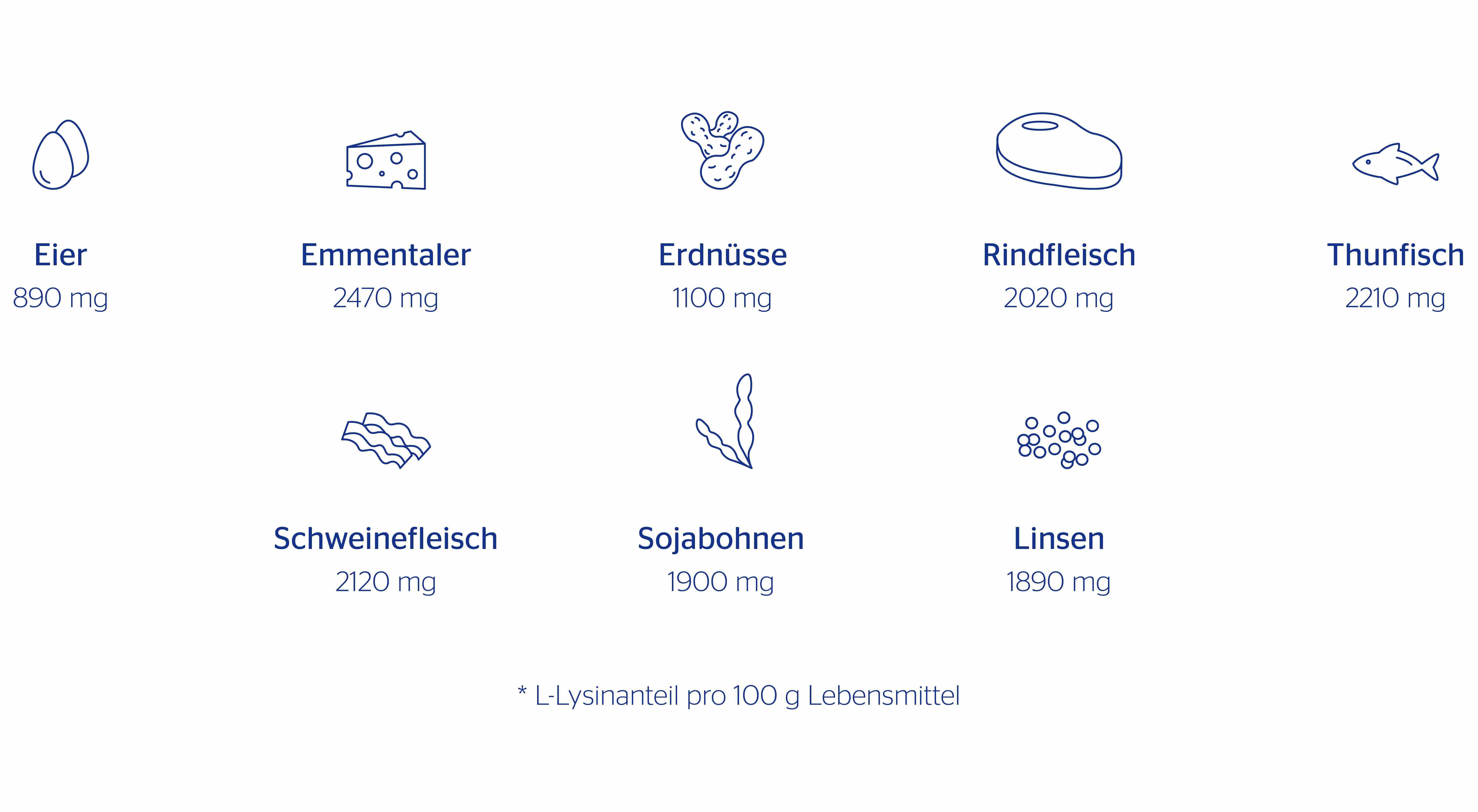 LLysin Steckbrief Healthy Life Blog