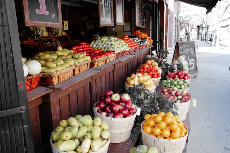 Täglich fünf Portionen Obst und Gemüse täglich - so lautet die Empfehlung für eine gesunde Ernährung.