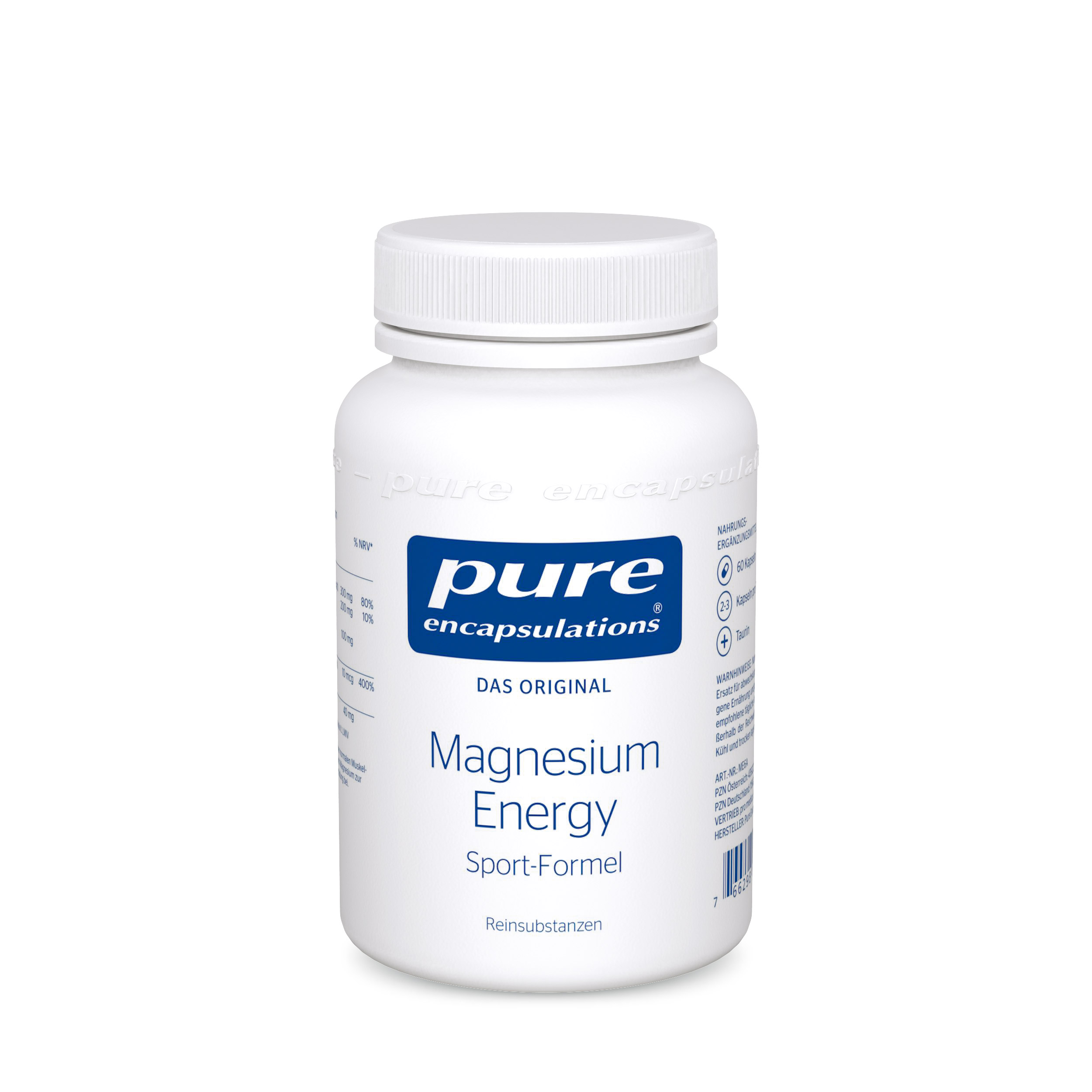 Für die Muskeln und wenn Sportler wieder ein Extra an Energie und Magnesium benötigen.